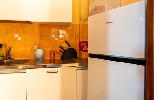 Scrofiano Apartamento | Apartamento 'Piccolo Rustico' con vistas a las montañas, Wi-Fi y aire acondicionado