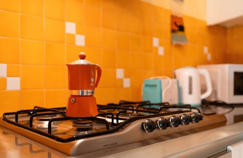 Scrofiano Apartamento | Apartamento 'Piccolo Rustico' con vistas a las montañas, Wi-Fi y aire acondicionado