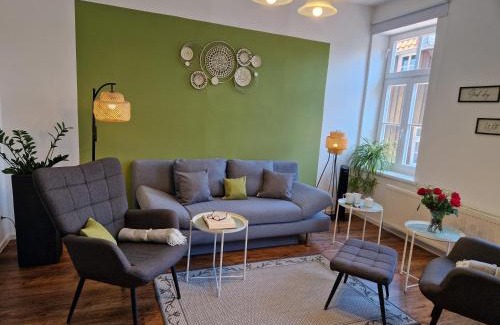 Goslar Apartamento | Apartment Piepmäker mit Parkplatz und Kamin, Bahnhof fußläufig