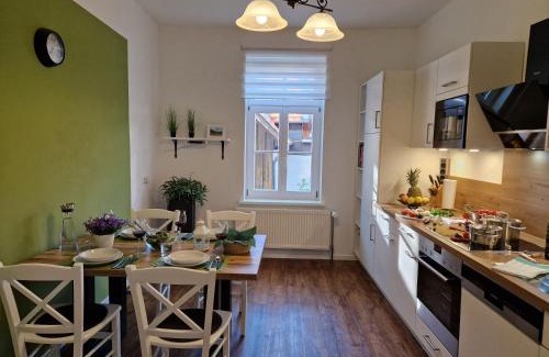 Goslar Apartamento | Apartment Piepmäker mit Parkplatz und Kamin, Bahnhof fußläufig