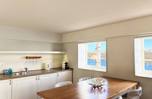 Ellenberg Apartamento | Apartment Pier 12 in Kappeln.