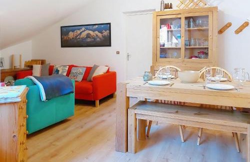Les Contamines-Montjoie Apartamento | Apartment Pierres Blanches F et H-20 by Interhome