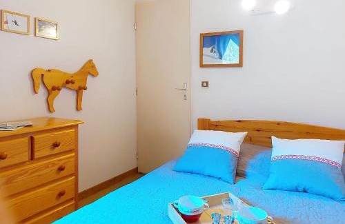 Les Contamines-Montjoie Apartamento | Apartment Pierres Blanches F et H-20 by Interhome