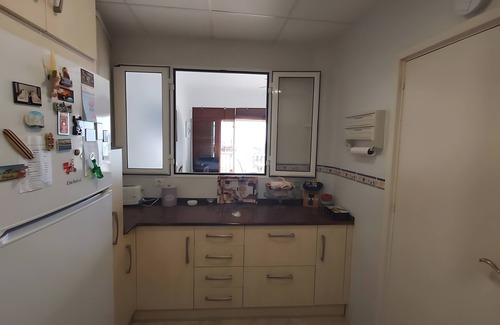 Aguilas Apartamento | Apartment 'Piso Frente Playa De La Colonia' with Sea View, Private Terrace and Wi-Fi