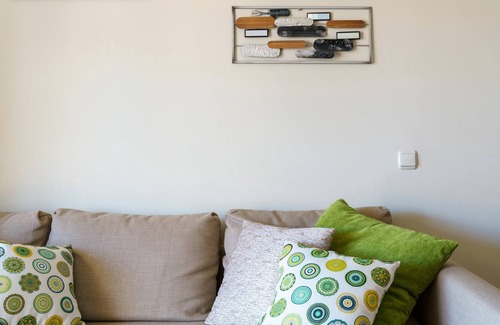 Las Lagunas Apartamento | Apartamento 'Piso Santa Fabiola' con vistas a la montaña, balcón, terraza y Wi-Fi