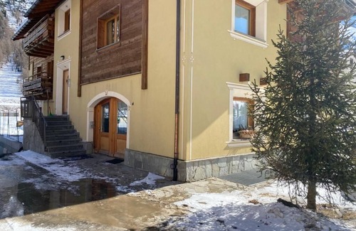 Livigno Apartamento | Apartamento "Piz Orsera" con vistas a la montaña, jardín y Wi-Fi
