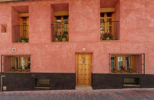 Bullas Apartamento | Apartamento 'Plaza Vieja En Bullas' con balcón, Wi-Fi y aire acondicionado