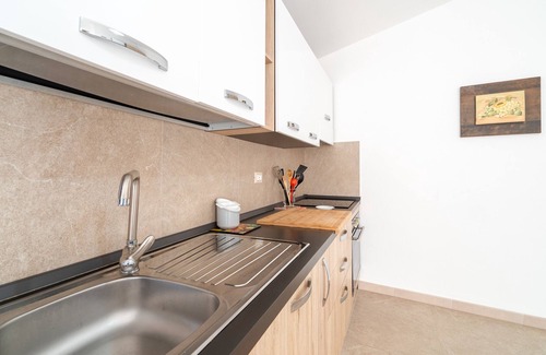 Plemmirio Apartamento | Apartamento 'Plemmirio Vista Mare' con vistas al mar, Wi-Fi y aire acondicionado
