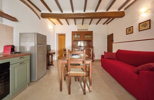 Gavorrano Apartamento | Apartamento 'Podere Le Sugherine - Camino' con piscina compartida, Wi-Fi y aire acondicionado