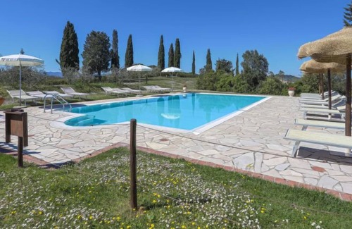Sughera Apartamento | Apartamento Podere Sant'Anna, Papavero en Montaione - 5 personas, 1 dormitorios
