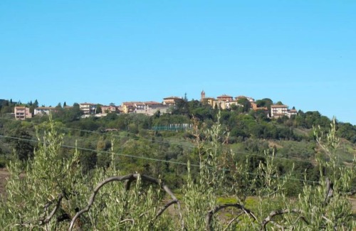 Sughera Apartamento | Apartamento Podere Sant'Anna, Girasole en Montaione - 4 personas, 2 dormitorios