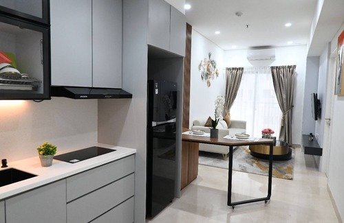 Kesawan Apartamento | Apartment Podomoro Medan by OLS Studio