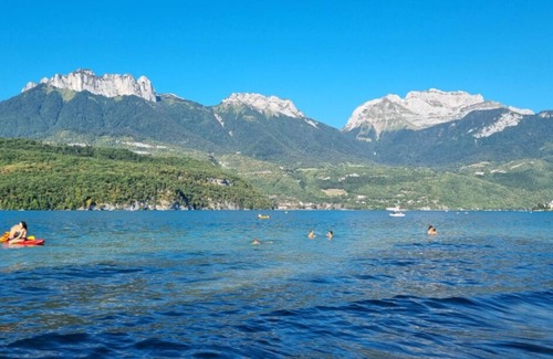 Saint-Jorioz Apartamento | Apartment 'Près Du Lac D'annecy' with Mountain View and Wi-Fi