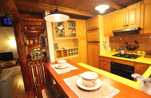 Pre-Saint-Didier Casa | Apartamento Pré-Saint-Didier en alquiler / 6 - 8 personas