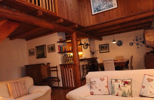 Pre-Saint-Didier Casa | Apartamento Pré-Saint-Didier en alquiler / 6 - 8 personas