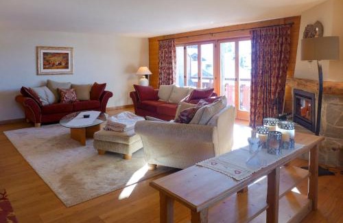 Villars-sur-Ollon Apartamento | Apartment Pré Vert 3 by Interhome