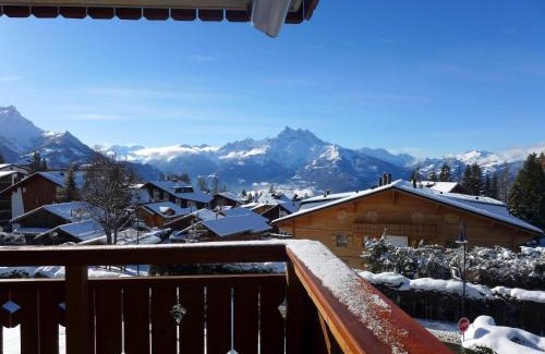 Villars-sur-Ollon Apartamento | Apartment Pré Vert 3 by Interhome
