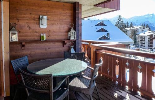 Villars-sur-Ollon Apartamento | Apartment Pré Vert 3 by Interhome