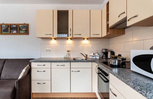 Mantana Apartamento | Apartamento "Pramstaller Kron" con vistas a la montaña, Wi-Fi, terraza y jardín