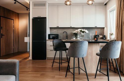 Siedlce Apartamento | Apartment Premium 7th Floor z klimatyzacją