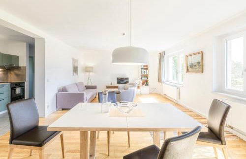 Muncheberg Apartamento | Apartment Premium family im Gustav Seitz Gästehaus