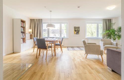 Muncheberg Apartamento | Apartment Premium im Gustav Seitz Gästehaus