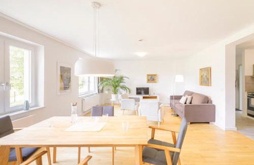 Muncheberg Apartamento | Apartment Premium im Gustav Seitz Gästehaus