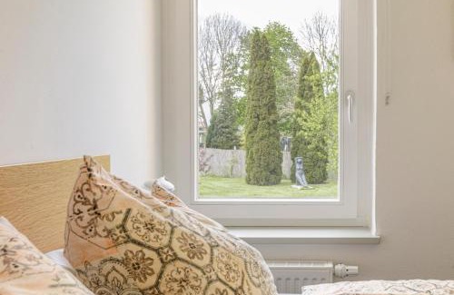 Muncheberg Apartamento | Apartment Premium im Gustav Seitz Gästehaus