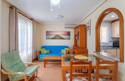 Los Arenales del Sol Apartamento | Apartamento 'Pretty Bungalow' con vistas a la montaña, Wi-Fi y aire acondicionado