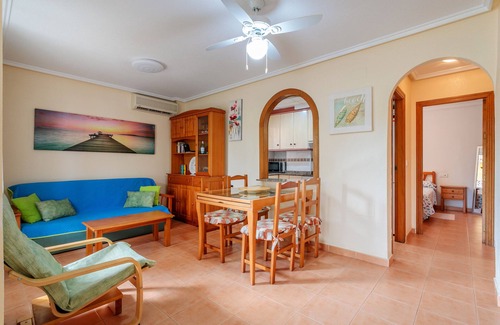 Los Arenales del Sol Apartamento | Apartamento 'Pretty Bungalow' con vistas a la montaña, Wi-Fi y aire acondicionado