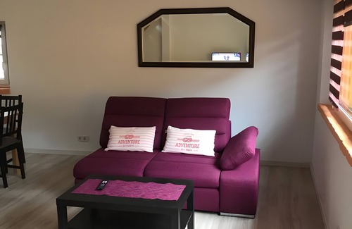 Buhl Apartamento | Apartamento 'Prisca 3' con vistas a la montaña, balcón y Wi-Fi