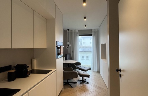 Bad Marienberg Apartamento | Apartamento-Baño Privado-Vista a la Ciudad