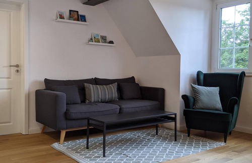 Bad Marienberg Apartamento | Apartamento-Baño Privado-Vista a la Ciudad