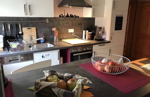Ubstadt-Weiher Apartamento | Apartamento-Baño privado-Balcón-OG