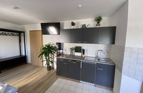 Wurzen Apartamento | Apartamento-Baño Privado-Vista a la Ciudad-Am Jacobsweg Wohnung 1