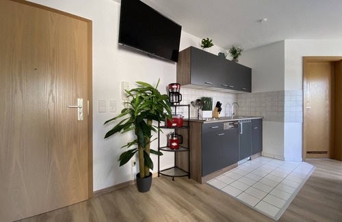 Wurzen Apartamento | Apartamento-Baño Privado-Vista a la Ciudad-Am Jacobsweg Wohnung 1
