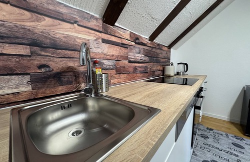 Bad Wildbad Apartamento | Apartment-Private Bathroom-Countryside view