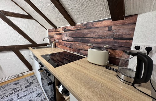 Bad Wildbad Apartamento | Apartment-Private Bathroom-Countryside view