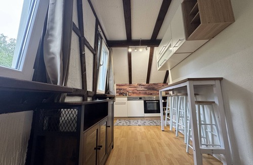 Bad Wildbad Apartamento | Apartment-Private Bathroom-Countryside view
