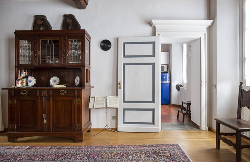 Borgo Ticino Apartamento | Apartamento-Baño privado-Balcón-Vivaldi