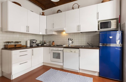 Borgo Ticino Apartamento | Apartamento-Baño privado-Balcón-Vivaldi