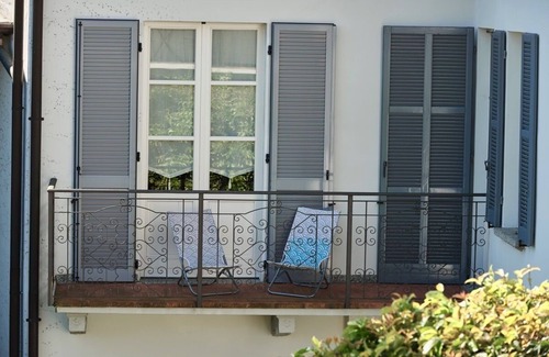 Borgo Ticino Apartamento | Apartamento-Baño privado-Balcón-Vivaldi