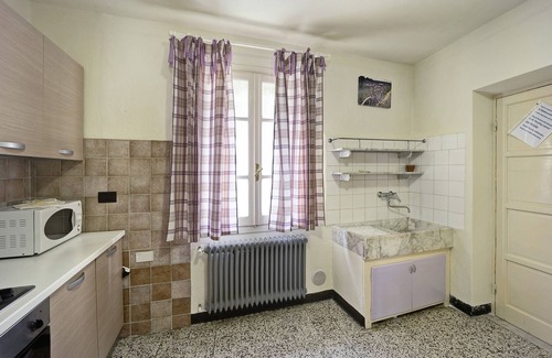 Nasino Apartamento | Apartamento Profumo di Lavanda Lilla con vistas a la montaña y Wi-Fi