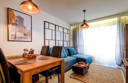 Lodz Apartamento | Apartment Przyfabryczny Księży Młyn - Bezpłatny Garaż - Klimatyzacja - FV