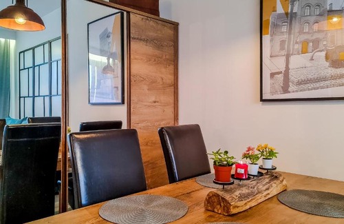 Lodz Apartamento | Apartment Przyfabryczny Księży Młyn - Bezpłatny Garaż - Klimatyzacja - FV