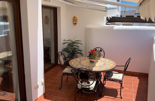 Vera Apartamento | Apartamento Pueblo Salinas K, 2 terrazas, 2 piscinas de verano, WIFI, Vera playa