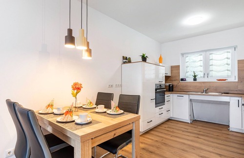 Leutesdorf Apartamento | Apartment 'Punkt15' with Private Terrace, Private Garden and Wi-Fi
