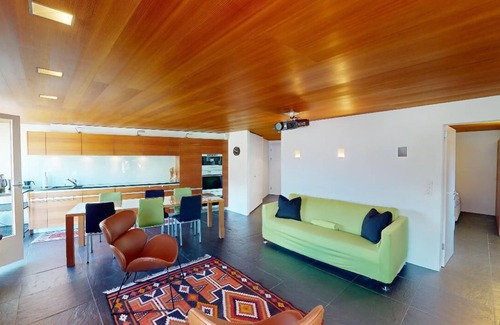 Samedan Apartamento | Apartment Quadratscha