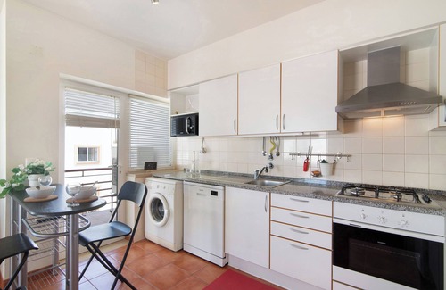 Conceicao e Cabanas de Tavira Apartamento | Apartamento 'Quinta Gomeira 146' con vistas al mar, piscina compartida y aire acondicionado