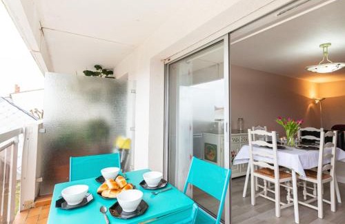 Meschers-sur-Gironde Apartamento | Apartment Résidence Le Centre by Interhome